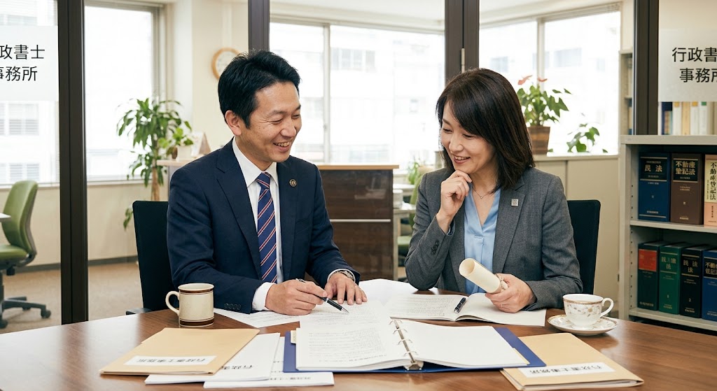 【倉敷地方法務局】自分で相続登記はできる？行政書士と司法書士の役割の違い【FAM ＆ LIFE】