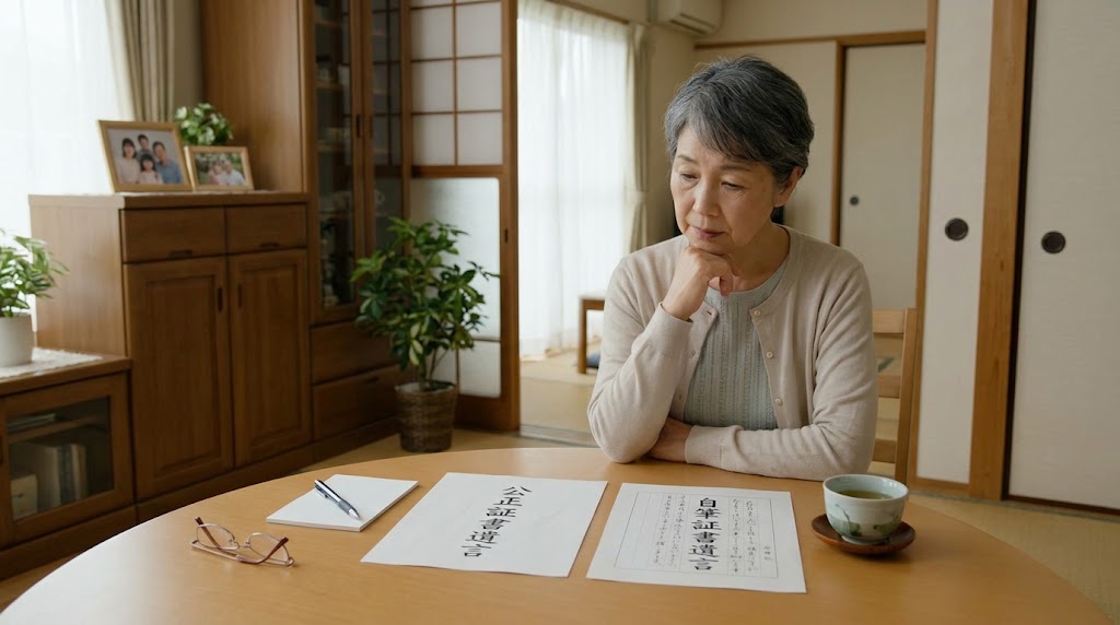 【遺言書の書き方】自筆と公正証書どちらが安心？行政書士が伝える決定的な違い