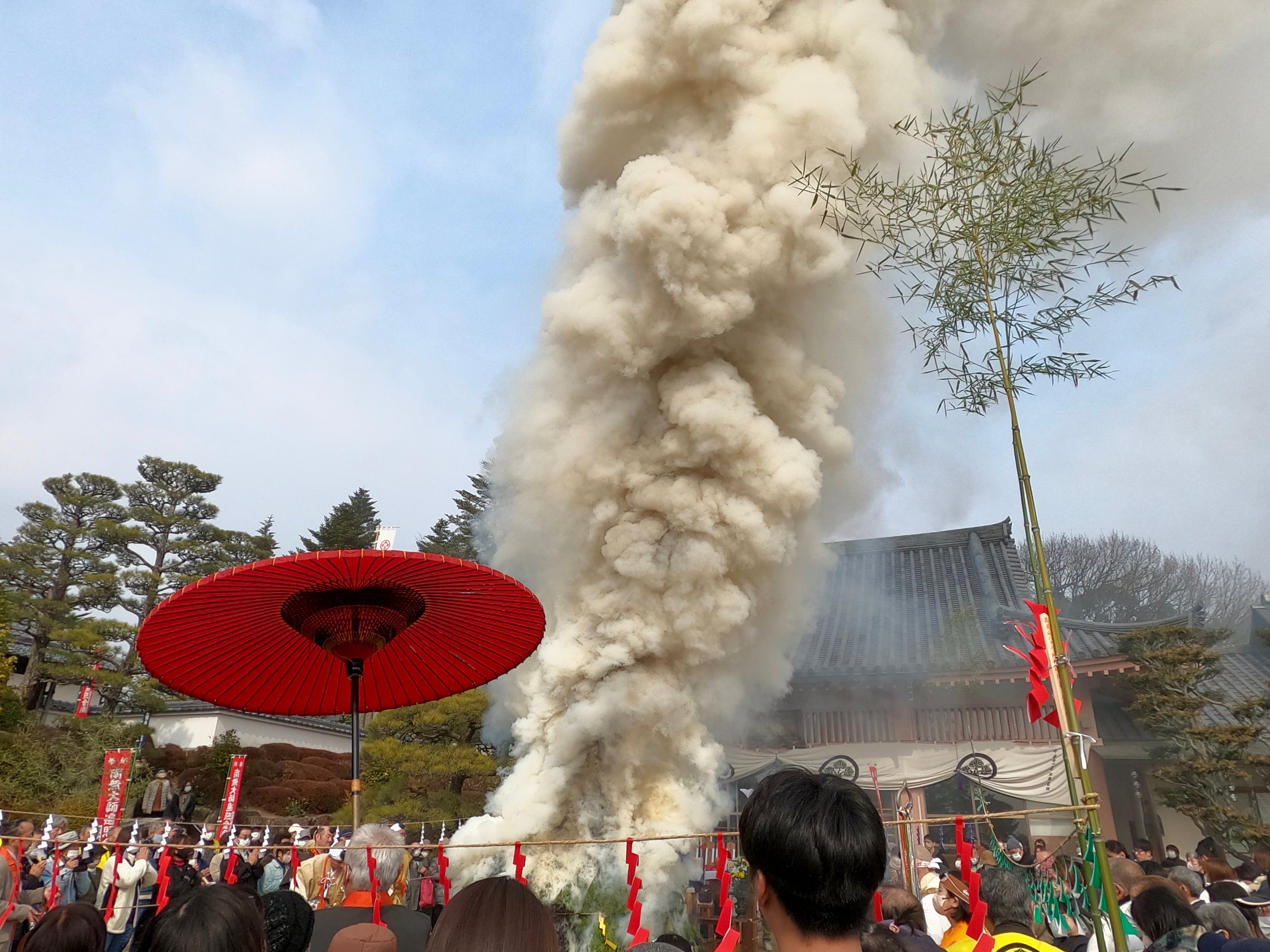 倉敷市西岡の行願院の大護摩に行って来ました🔥ー倉敷市や総社市のお寺にも興味津々ー