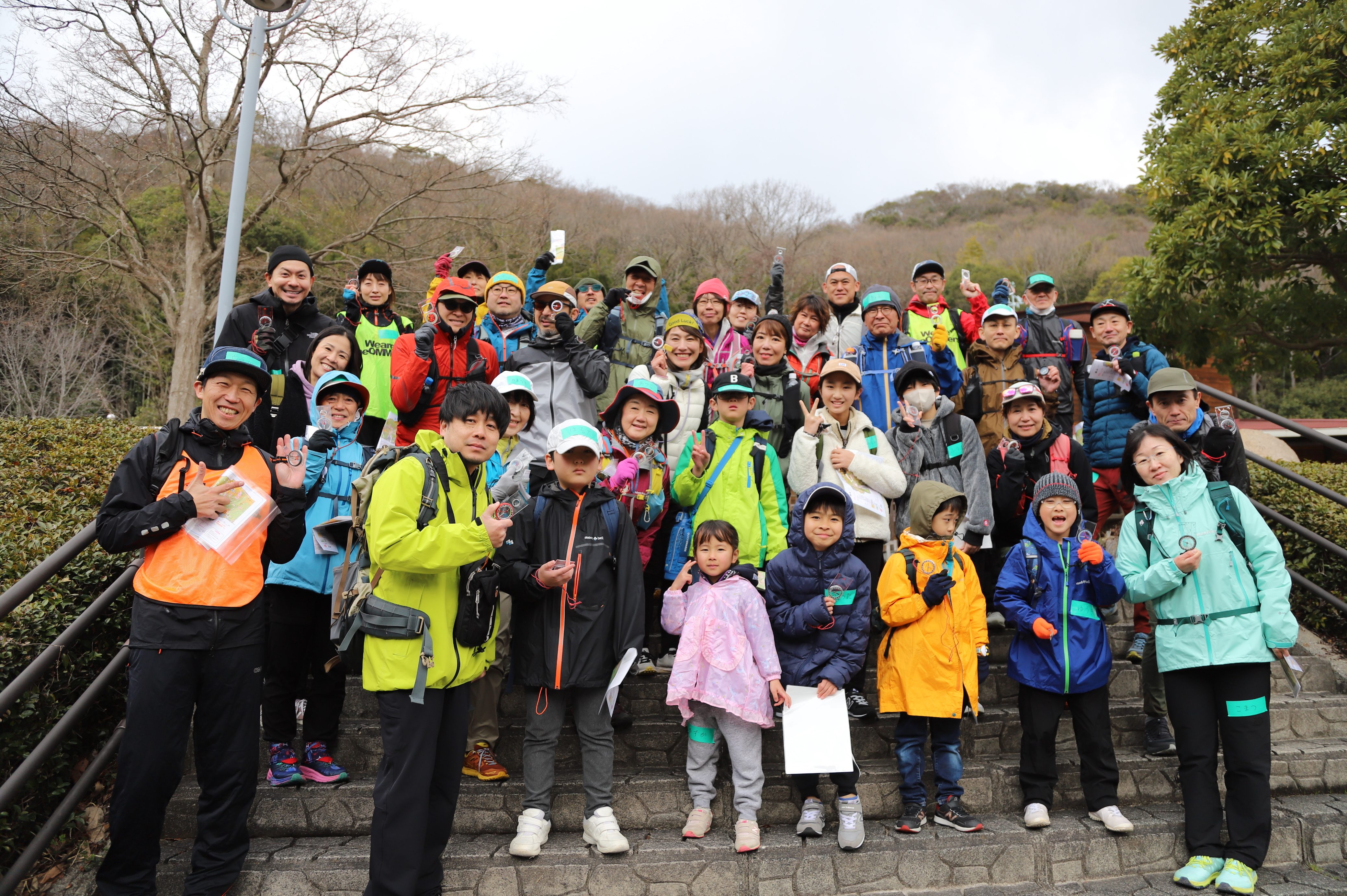今日は地図読みの講師として岡山市操山に行ってきました⛰️ー相続円満相談室の休日ー