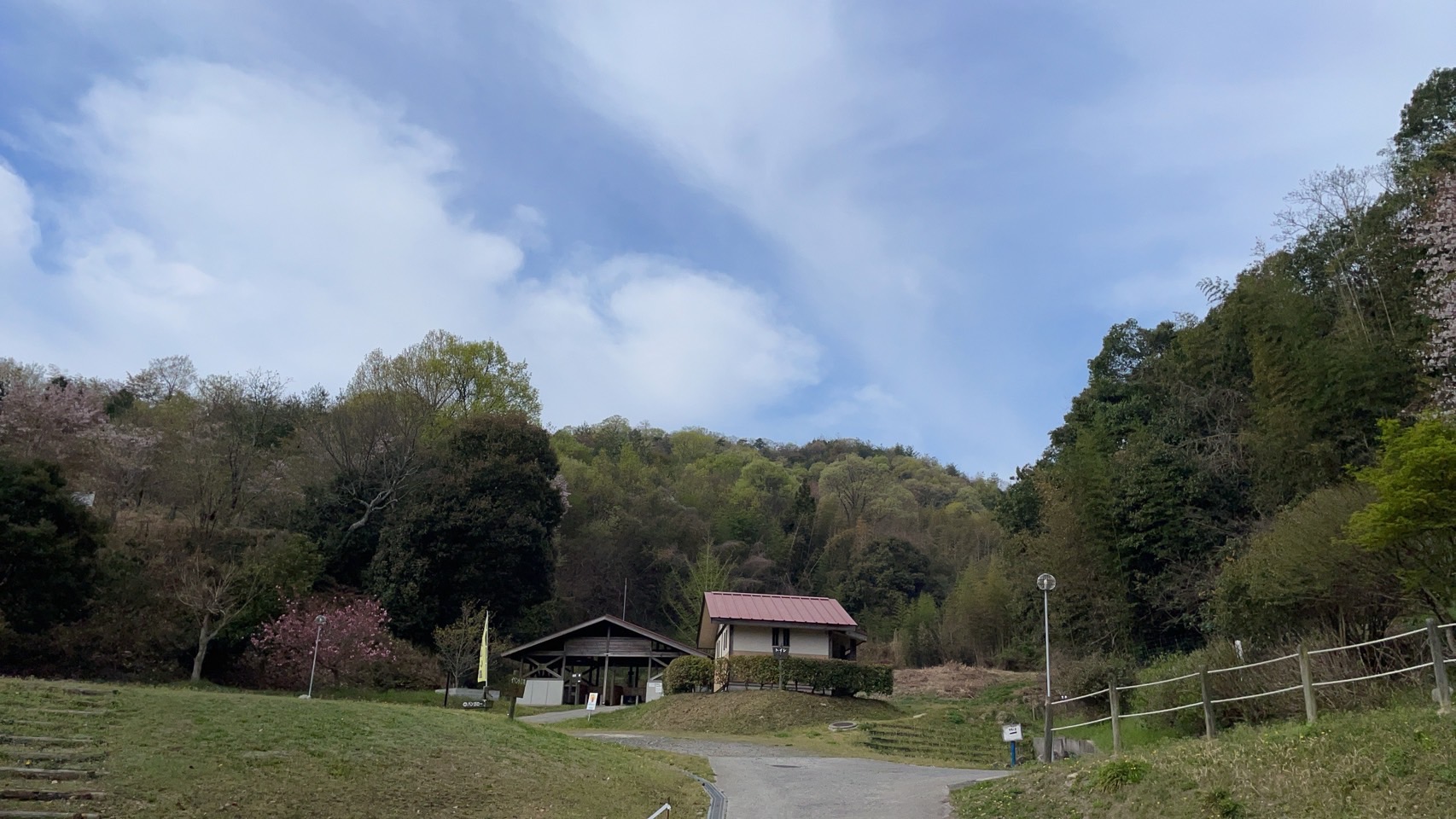 今日は真備美しい森に親子オリエンテーリングに下見に行って来ました。