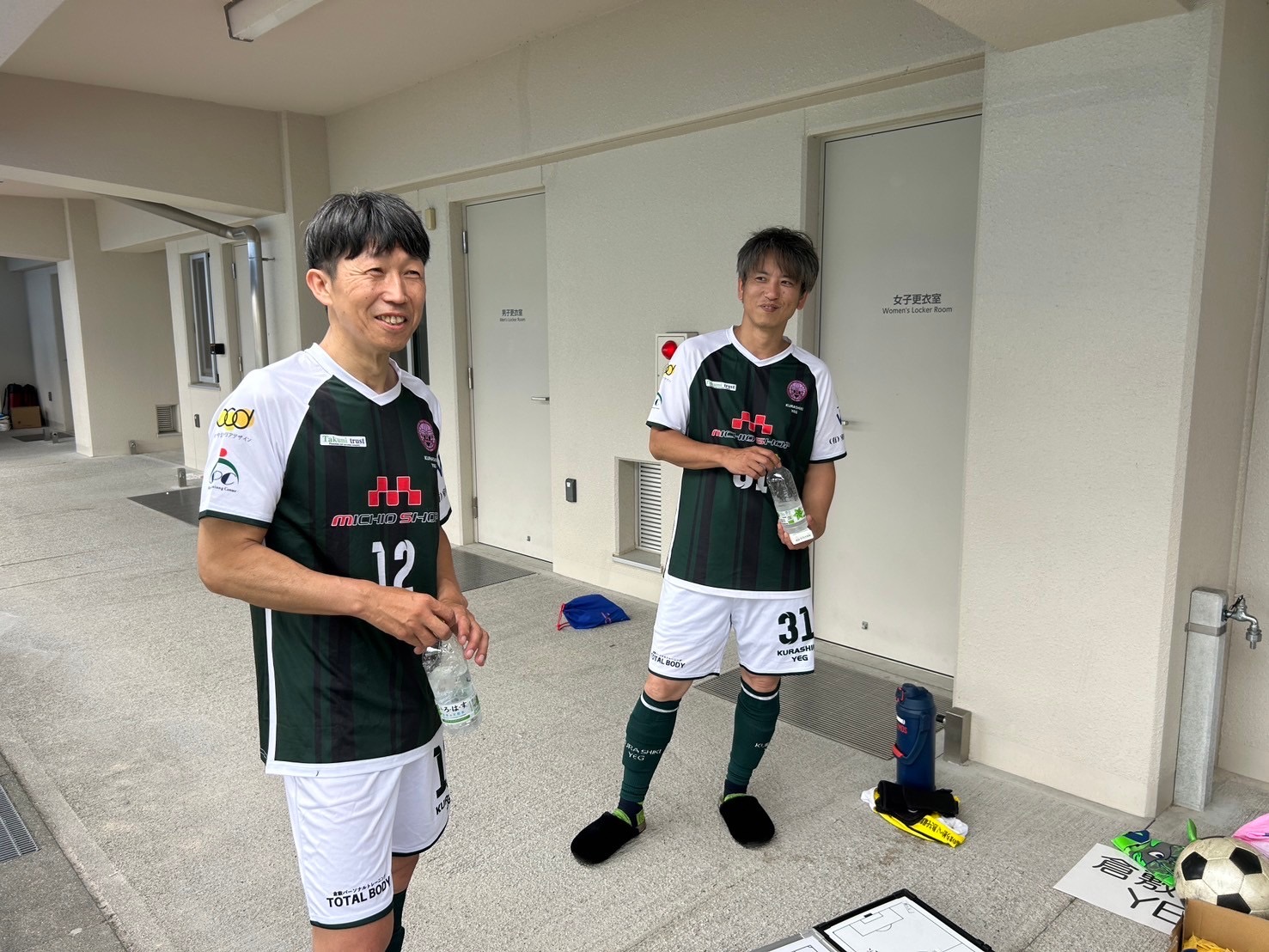 49歳でサッカー始めました！ーおっさんの新たな挑戦ー