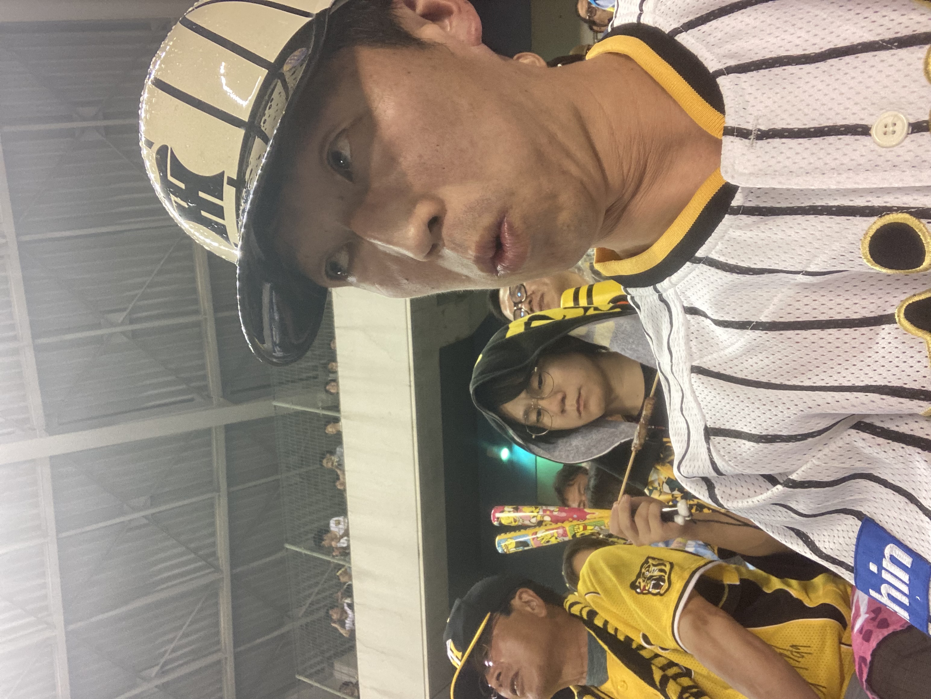 昨日マスカット球場に阪神vs中日戦を観に行きました⚾️