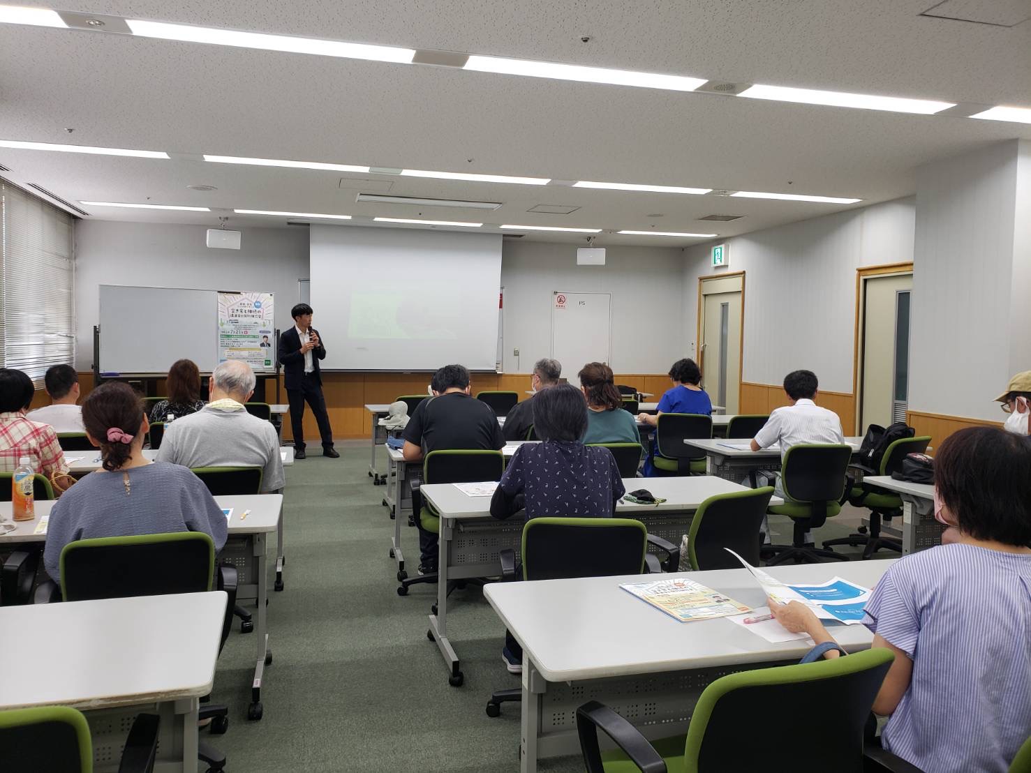 今日は「倉敷市の空き家と現状と対策」について講演しました！
