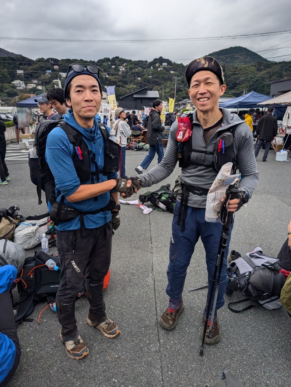 週末に年に一回のOMMに行って来ました⛰️