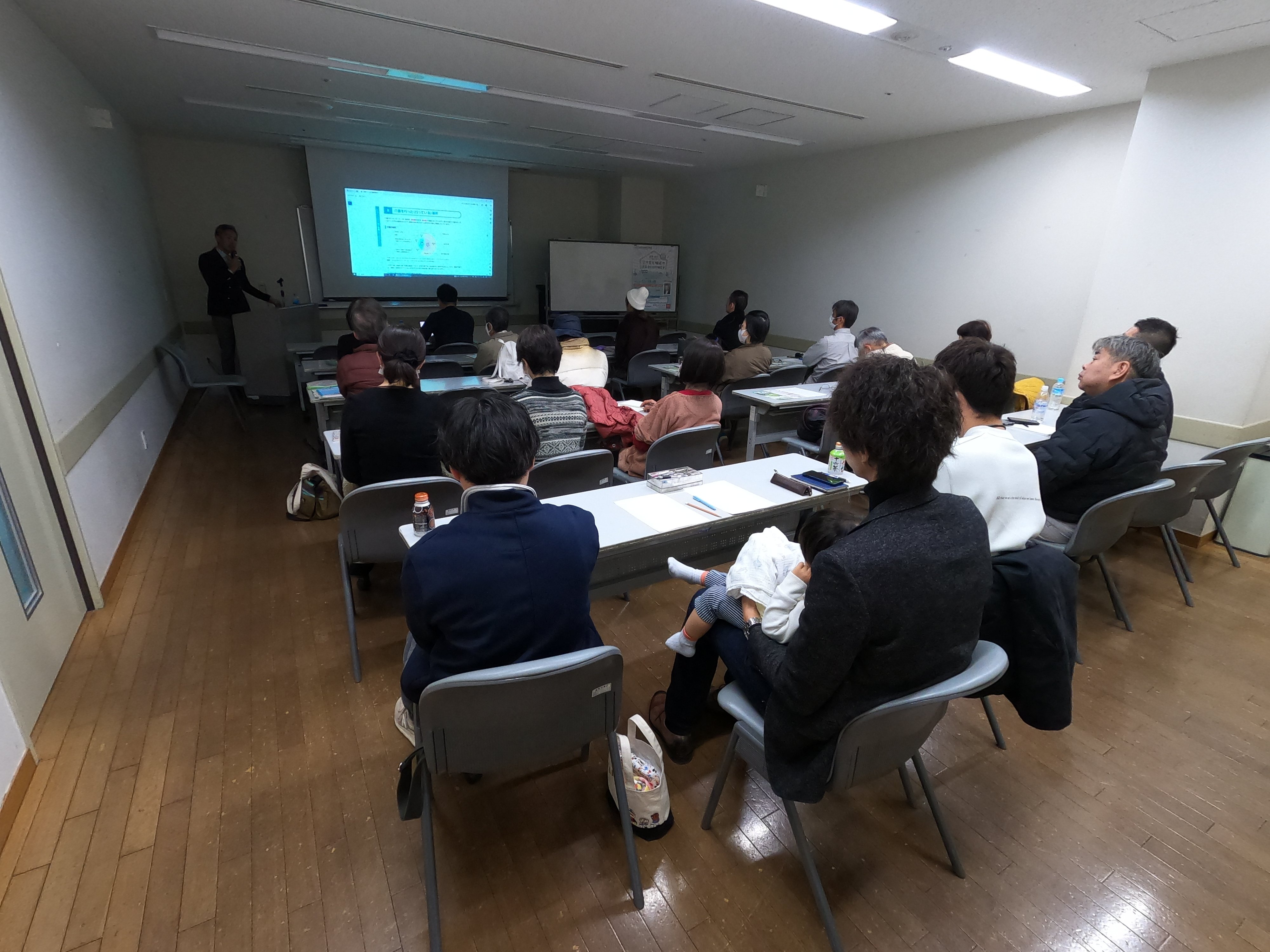 今日は空き家と相続の講演会と個別相談会を開催しました🙌ー空き家と相続のご相談承り中ー