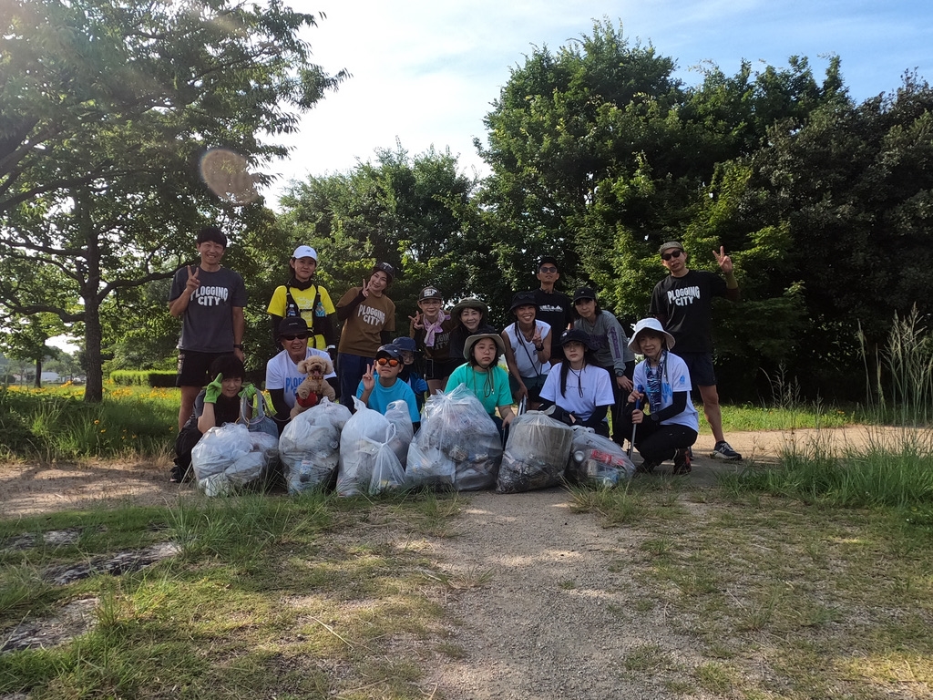 今日は【倉敷市】吉岡川周辺を綺麗にしました✨ー【倉敷市】と【総社市】の相続円満相談室の休日ー