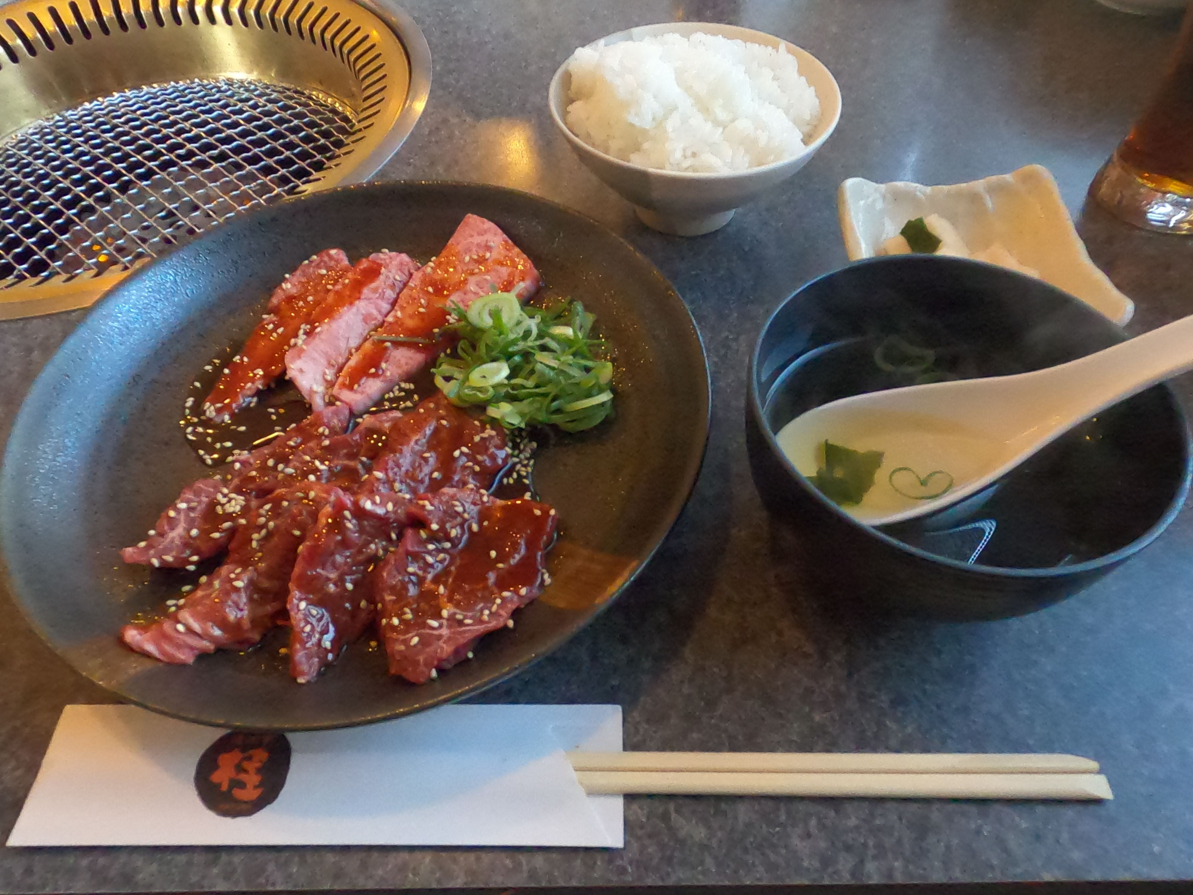 今日はランチに焼肉”桂”に行きました🥩ー倉敷や総社のお店を応援する相続円満相談室ー